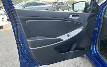 Hyundai Solaris II рестайлинг, 2011 год, 769 000 рублей, 16 фотография