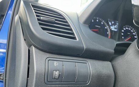 Hyundai Solaris II рестайлинг, 2011 год, 769 000 рублей, 9 фотография