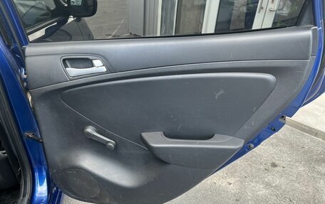 Hyundai Solaris II рестайлинг, 2011 год, 769 000 рублей, 19 фотография