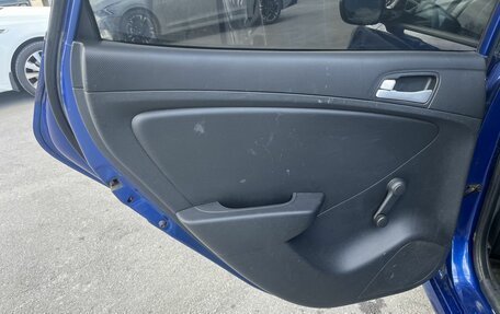 Hyundai Solaris II рестайлинг, 2011 год, 769 000 рублей, 17 фотография