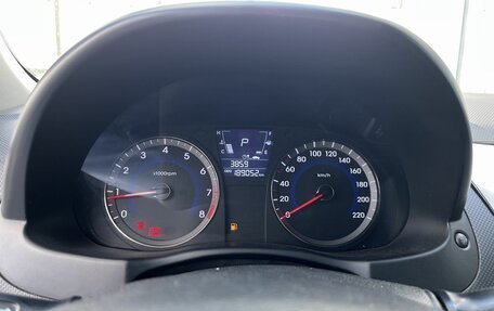Hyundai Solaris II рестайлинг, 2011 год, 769 000 рублей, 12 фотография