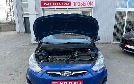 Hyundai Solaris II рестайлинг, 2011 год, 769 000 рублей, 4 фотография