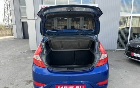 Hyundai Solaris II рестайлинг, 2011 год, 769 000 рублей, 8 фотография