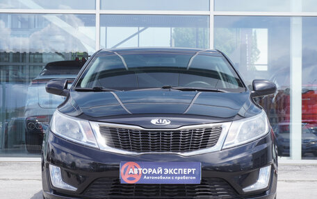 KIA Rio III рестайлинг, 2013 год, 843 000 рублей, 2 фотография