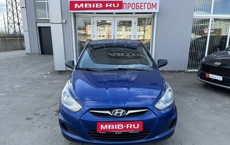 Hyundai Solaris II рестайлинг, 2011 год, 769 000 рублей, 3 фотография