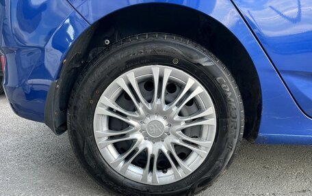 Hyundai Solaris II рестайлинг, 2011 год, 769 000 рублей, 21 фотография