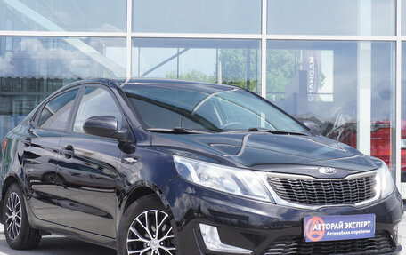 KIA Rio III рестайлинг, 2013 год, 843 000 рублей, 3 фотография