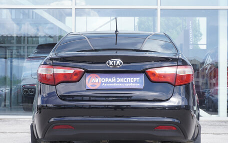 KIA Rio III рестайлинг, 2013 год, 843 000 рублей, 6 фотография