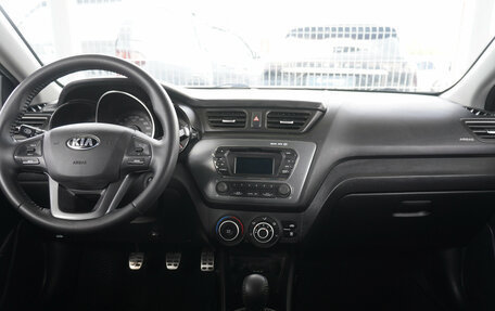 KIA Rio III рестайлинг, 2013 год, 843 000 рублей, 12 фотография
