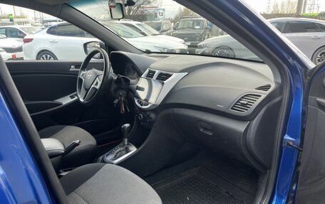 Hyundai Solaris II рестайлинг, 2011 год, 769 000 рублей, 20 фотография