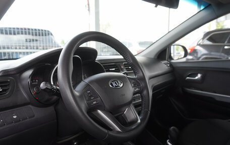KIA Rio III рестайлинг, 2013 год, 843 000 рублей, 11 фотография