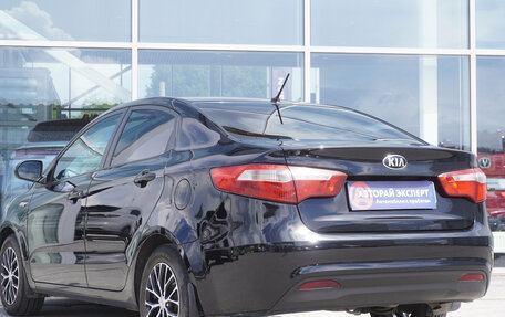 KIA Rio III рестайлинг, 2013 год, 843 000 рублей, 7 фотография