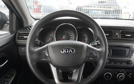 KIA Rio III рестайлинг, 2013 год, 843 000 рублей, 13 фотография