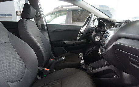 KIA Rio III рестайлинг, 2013 год, 843 000 рублей, 19 фотография