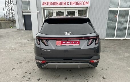 Hyundai Tucson, 2021 год, 2 950 000 рублей, 8 фотография