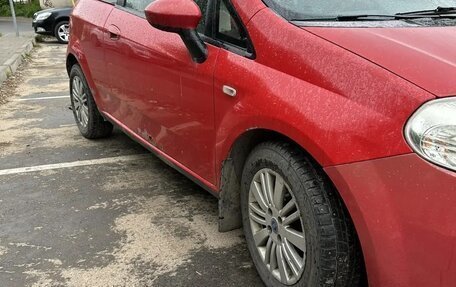 Fiat Punto III Punto Evo рестайлинг, 2007 год, 179 000 рублей, 6 фотография