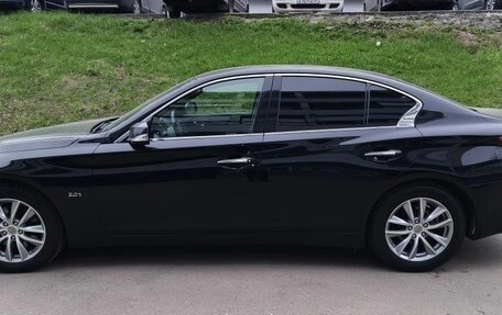 Infiniti Q50 I рестайлинг, 2017 год, 1 900 000 рублей, 4 фотография