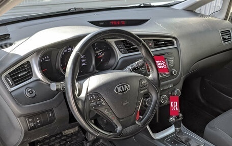 KIA cee'd III, 2015 год, 1 200 000 рублей, 14 фотография