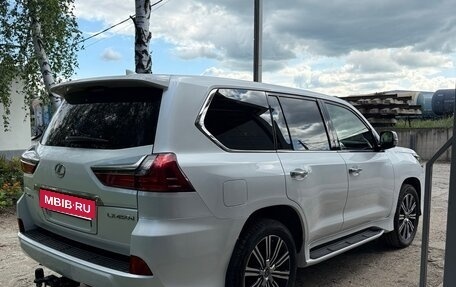 Lexus LX III, 2021 год, 10 500 000 рублей, 2 фотография
