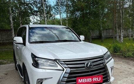 Lexus LX III, 2021 год, 10 500 000 рублей, 3 фотография