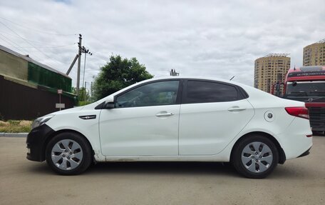KIA Rio IV, 2017 год, 495 000 рублей, 3 фотография