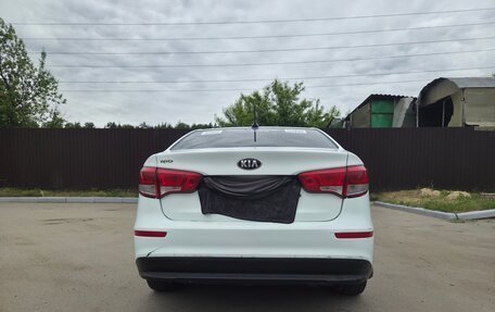 KIA Rio IV, 2017 год, 495 000 рублей, 2 фотография