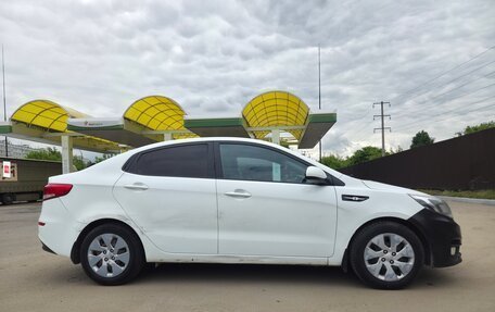 KIA Rio IV, 2017 год, 495 000 рублей, 4 фотография