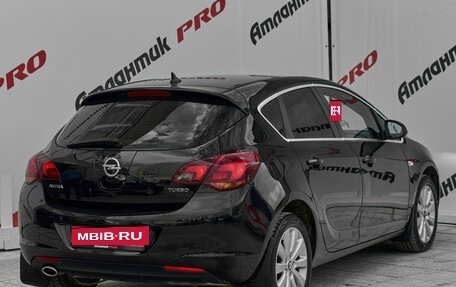 Opel Astra J, 2011 год, 650 000 рублей, 4 фотография