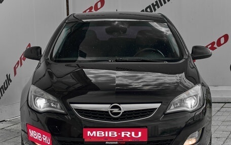 Opel Astra J, 2011 год, 650 000 рублей, 2 фотография