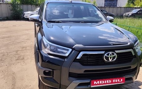Toyota Hilux VIII, 2020 год, 3 500 000 рублей, 1 фотография