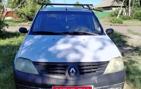 Renault Logan I, 2006 год, 400 000 рублей, 1 фотография
