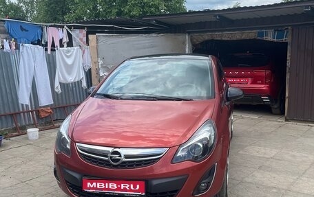 Opel Corsa D, 2013 год, 820 000 рублей, 1 фотография