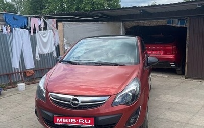 Opel Corsa D, 2013 год, 820 000 рублей, 1 фотография