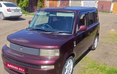 Toyota bB I рестайлинг, 2001 год, 408 000 рублей, 1 фотография