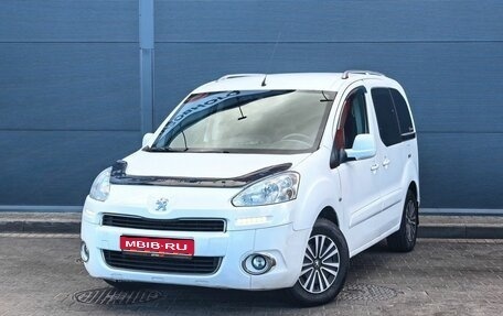 Peugeot Partner II рестайлинг 2, 2014 год, 989 000 рублей, 1 фотография