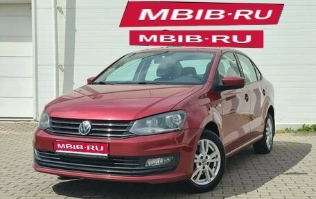 Volkswagen Polo VI (EU Market), 2017 год, 1 150 000 рублей, 1 фотография