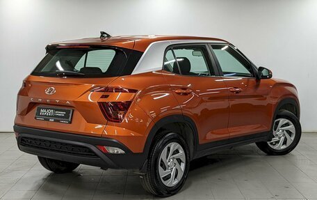 Hyundai Creta, 2022 год, 2 190 000 рублей, 5 фотография