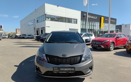 KIA Rio III рестайлинг, 2013 год, 830 000 рублей, 2 фотография