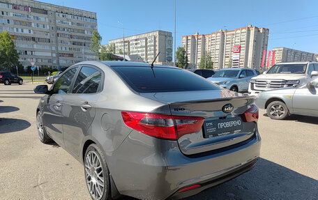 KIA Rio III рестайлинг, 2013 год, 830 000 рублей, 8 фотография