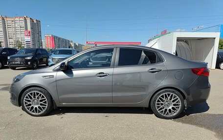KIA Rio III рестайлинг, 2013 год, 830 000 рублей, 10 фотография