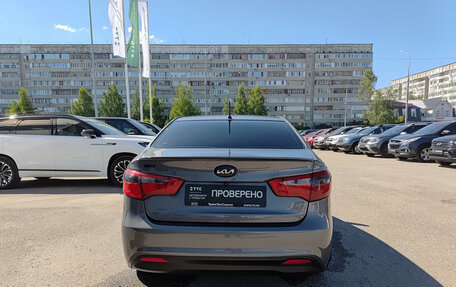 KIA Rio III рестайлинг, 2013 год, 830 000 рублей, 7 фотография