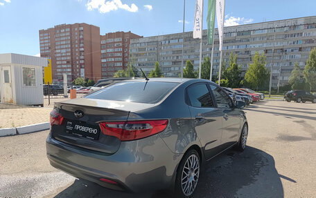 KIA Rio III рестайлинг, 2013 год, 830 000 рублей, 6 фотография