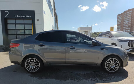 KIA Rio III рестайлинг, 2013 год, 830 000 рублей, 5 фотография