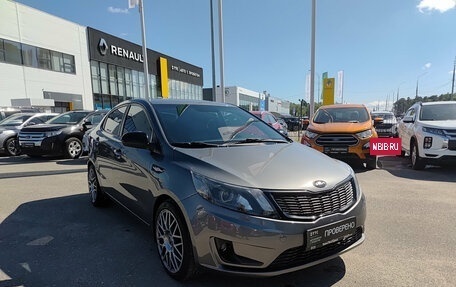 KIA Rio III рестайлинг, 2013 год, 830 000 рублей, 3 фотография