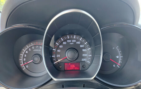 KIA Rio III рестайлинг, 2013 год, 830 000 рублей, 16 фотография