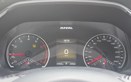 Haval F7x I, 2021 год, 1 799 000 рублей, 12 фотография