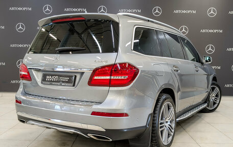 Mercedes-Benz GLS, 2016 год, 5 000 000 рублей, 5 фотография