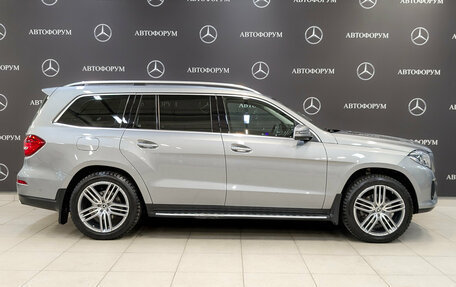 Mercedes-Benz GLS, 2016 год, 5 000 000 рублей, 4 фотография