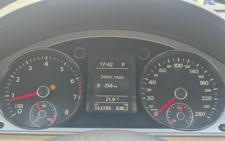 Volkswagen Passat CC I рестайлинг, 2012 год, 1 399 000 рублей, 12 фотография