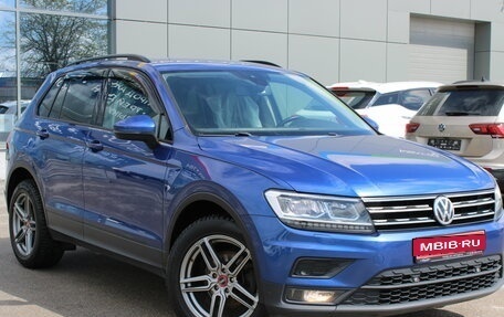 Volkswagen Tiguan II, 2020 год, 2 479 000 рублей, 1 фотография